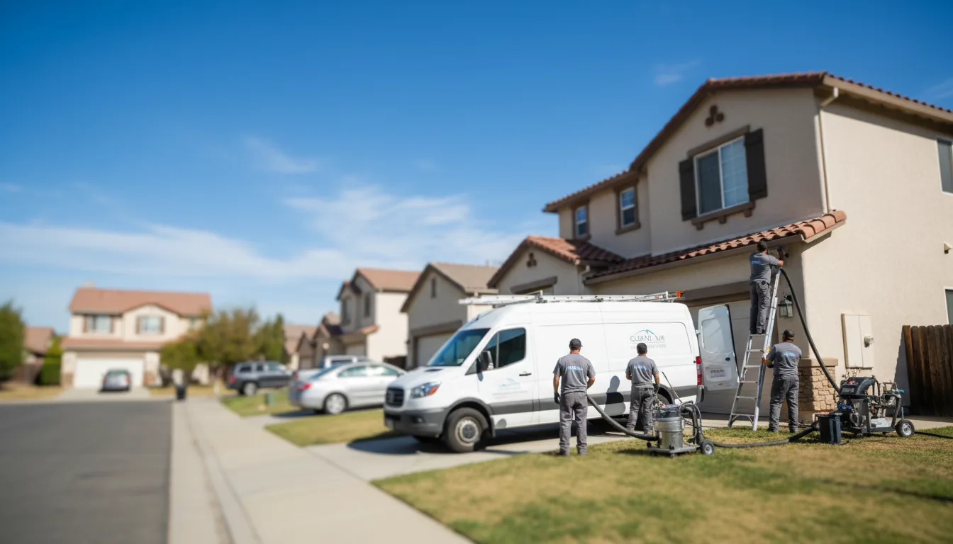 Air Duct Cleaning in Southside, TN near me